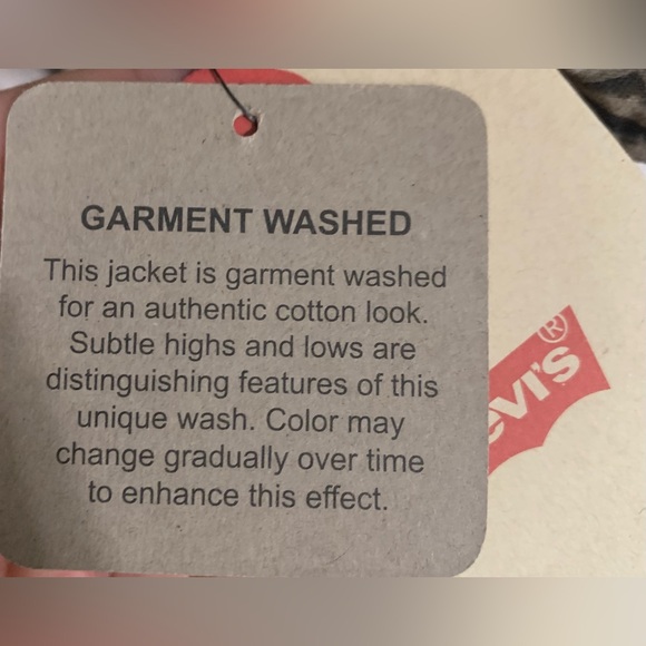 Levis Mens Sherpa Lined Real Tree Removable Hood Trucker Jacket NEW Sizes XL-XXL - Picture 12 of 12